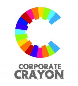 Evelyn Jackson logo corporate crayon